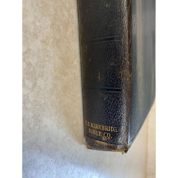 The New 1934 Chain Reference Bible Third Improved Edition King James Version - Picture 4 of 16